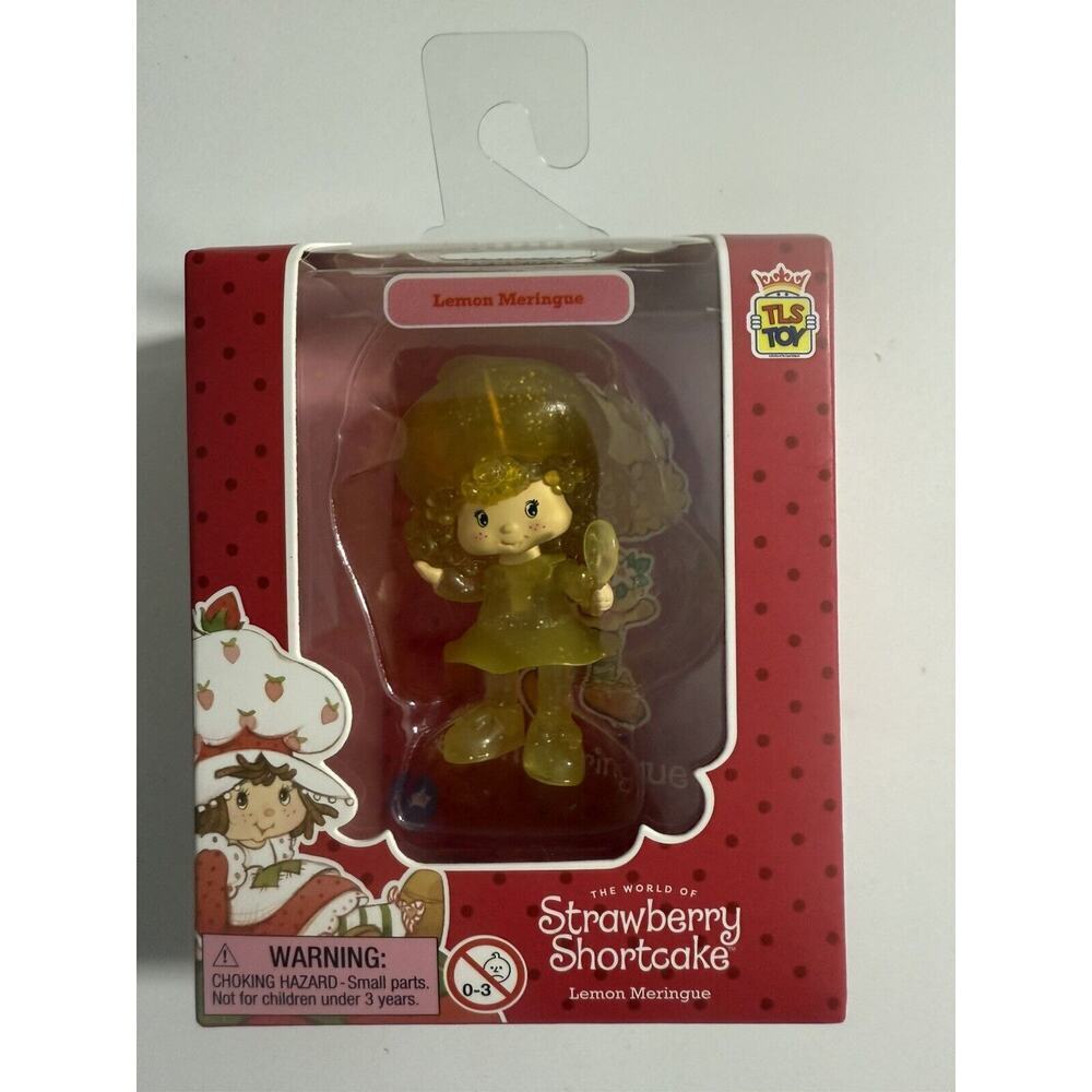 The World of Strawberry Shortcake Cheebee Lemon Meringue Glitter RARE Chase 2024